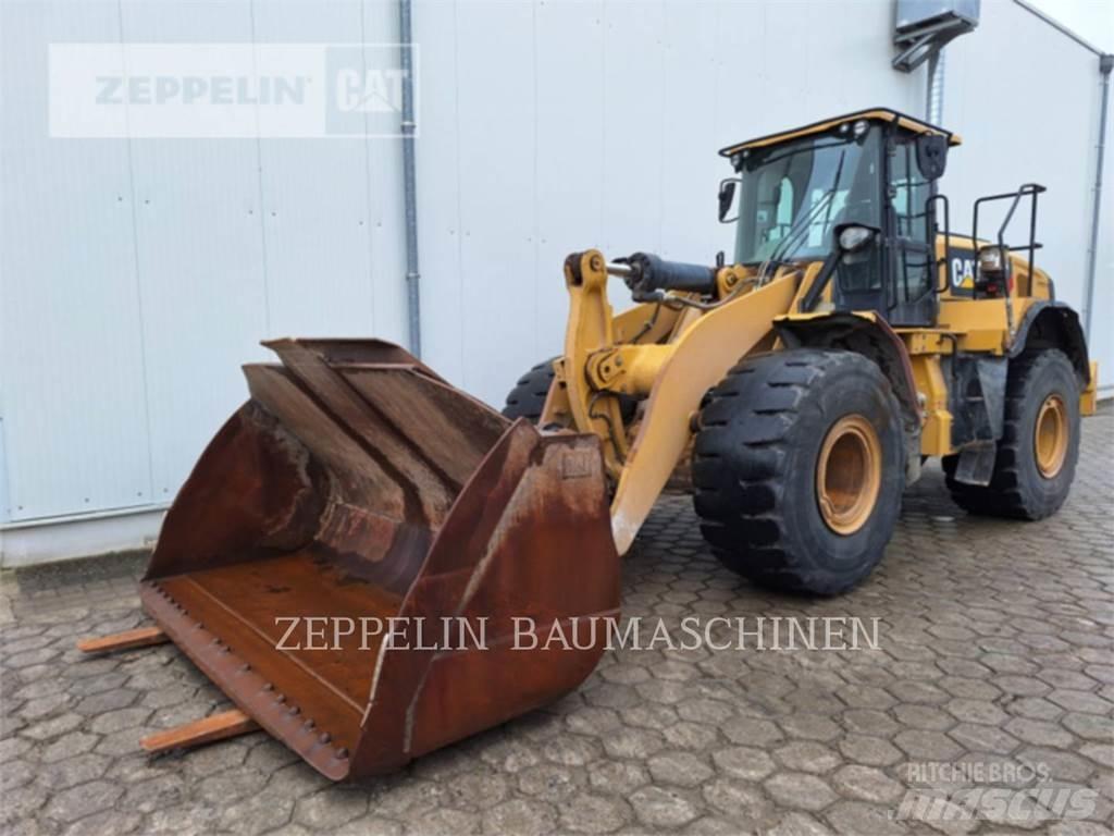 CAT 966MXE Hjullastare