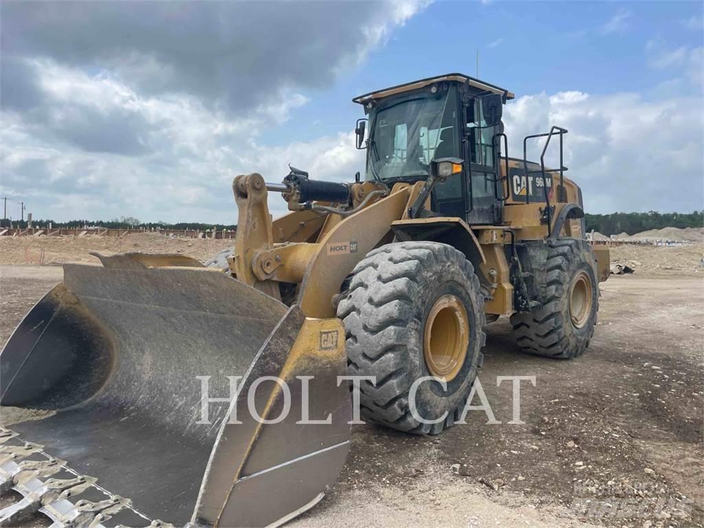 CAT 966MXE Hjullastare