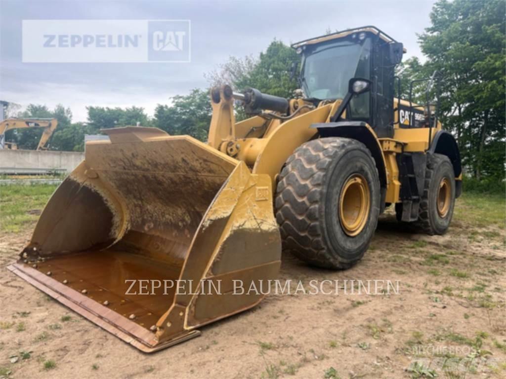 CAT 966MXE Hjullastare