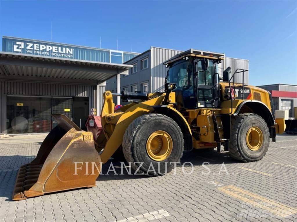 CAT 966MXE Hjullastare