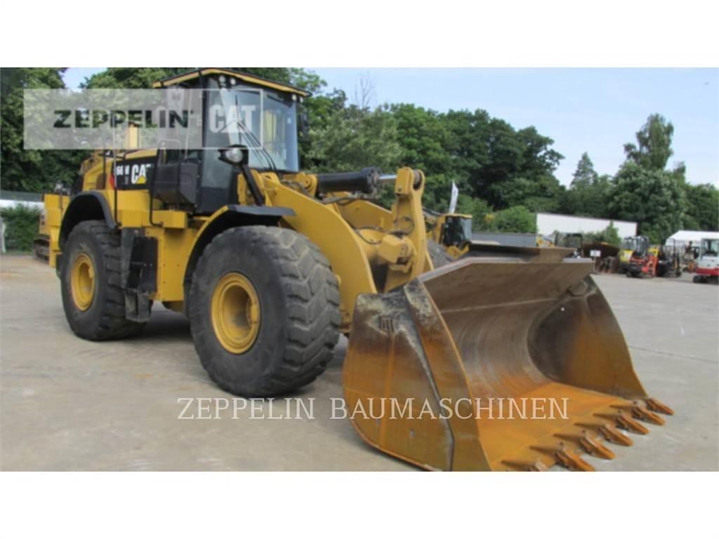 CAT 966MXE Hjullastare