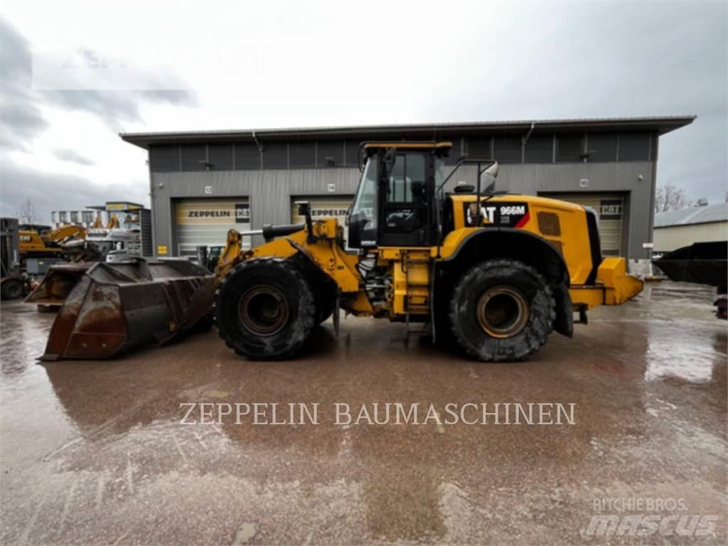 CAT 966MXE Hjullastare