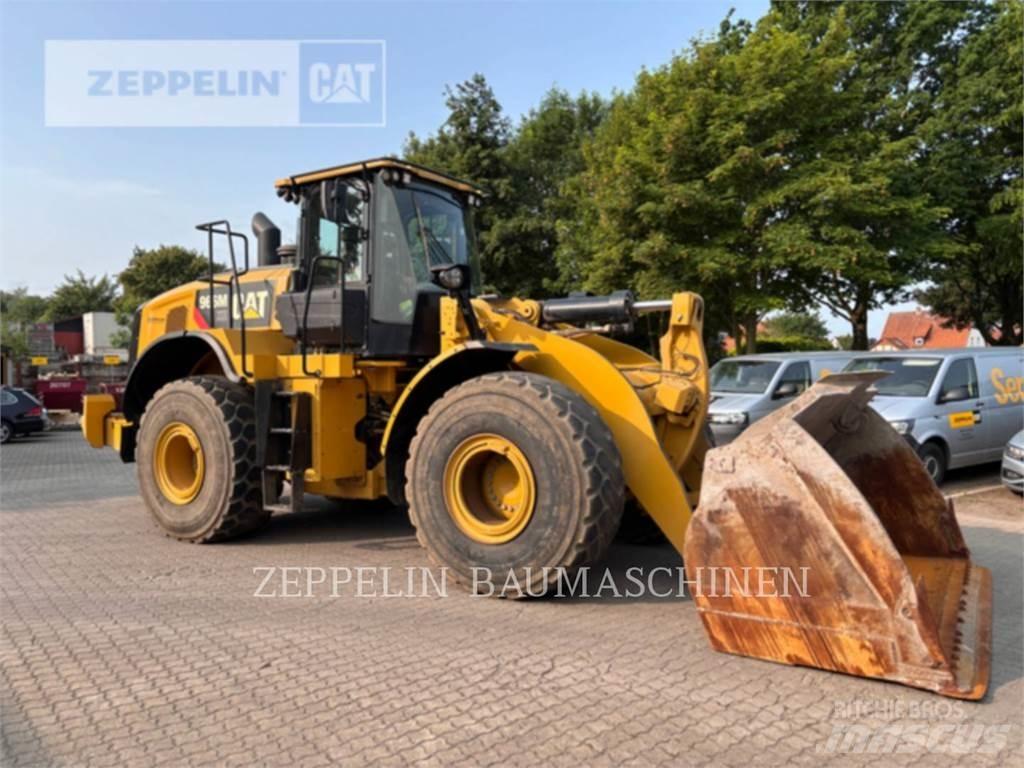 CAT 966MXE Hjullastare