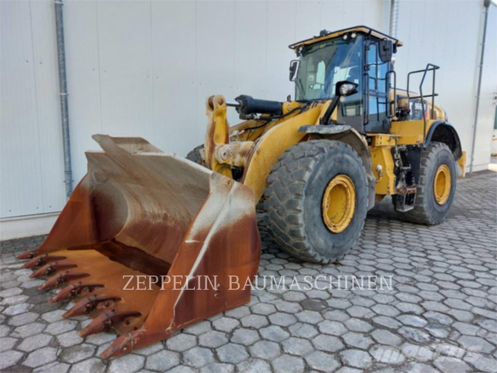 CAT 966MXE Hjullastare