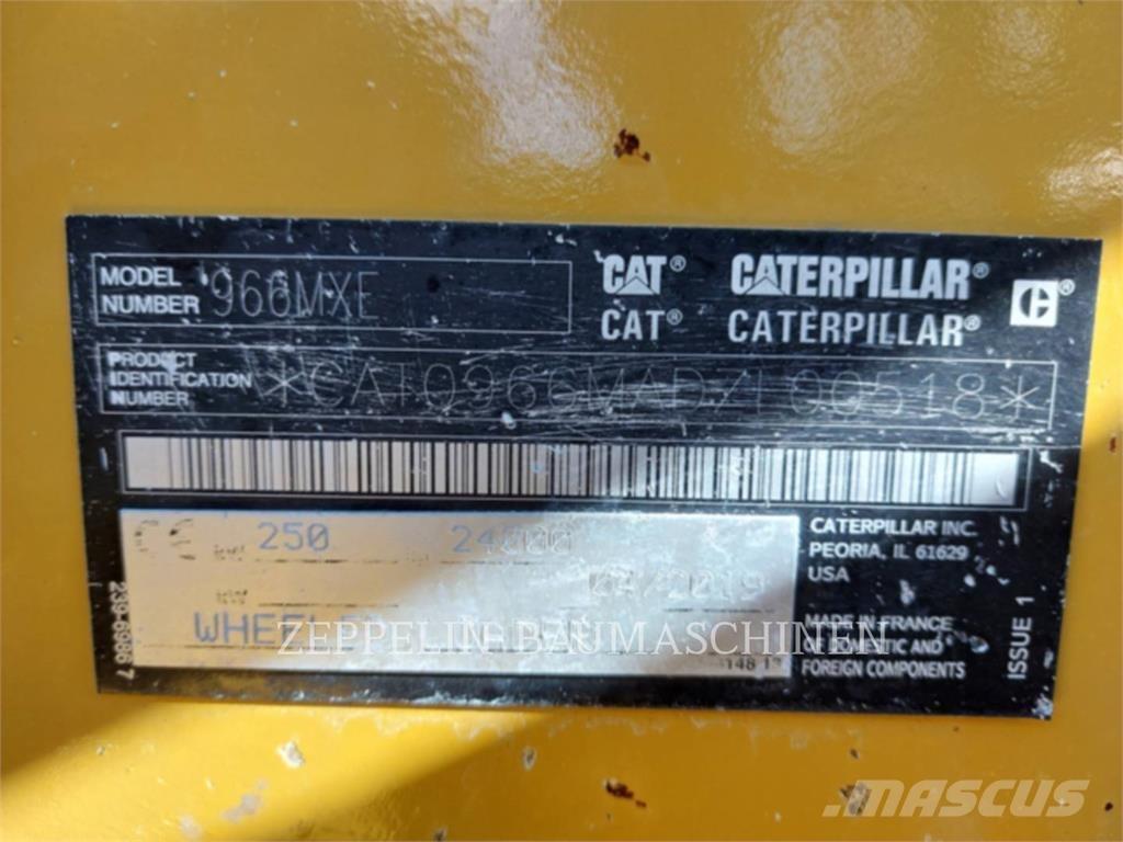 CAT 966MXE Hjullastare