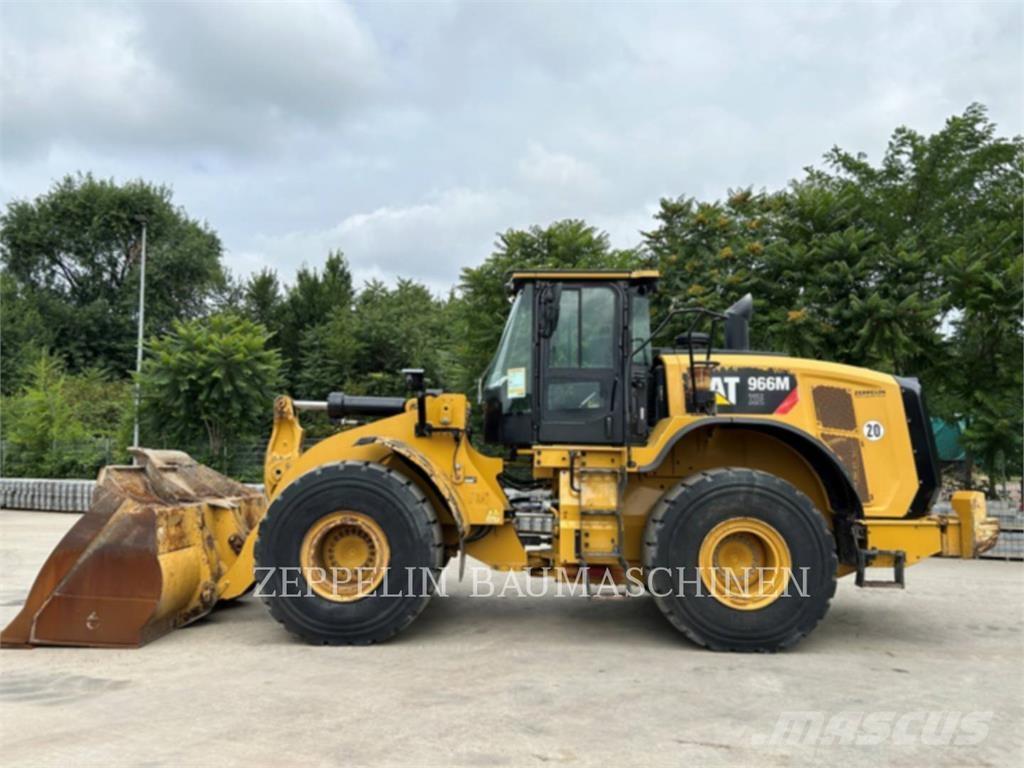 CAT 966MXE Hjullastare