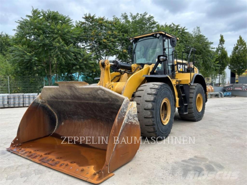 CAT 966MXE Hjullastare