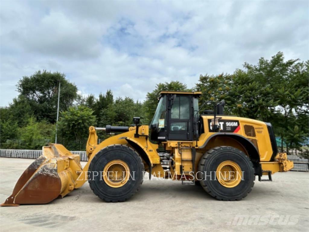 CAT 966MXE Hjullastare