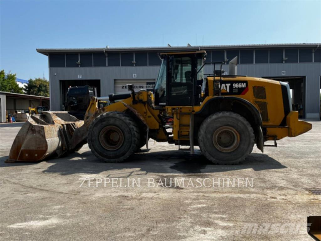 CAT 966MXE Hjullastare