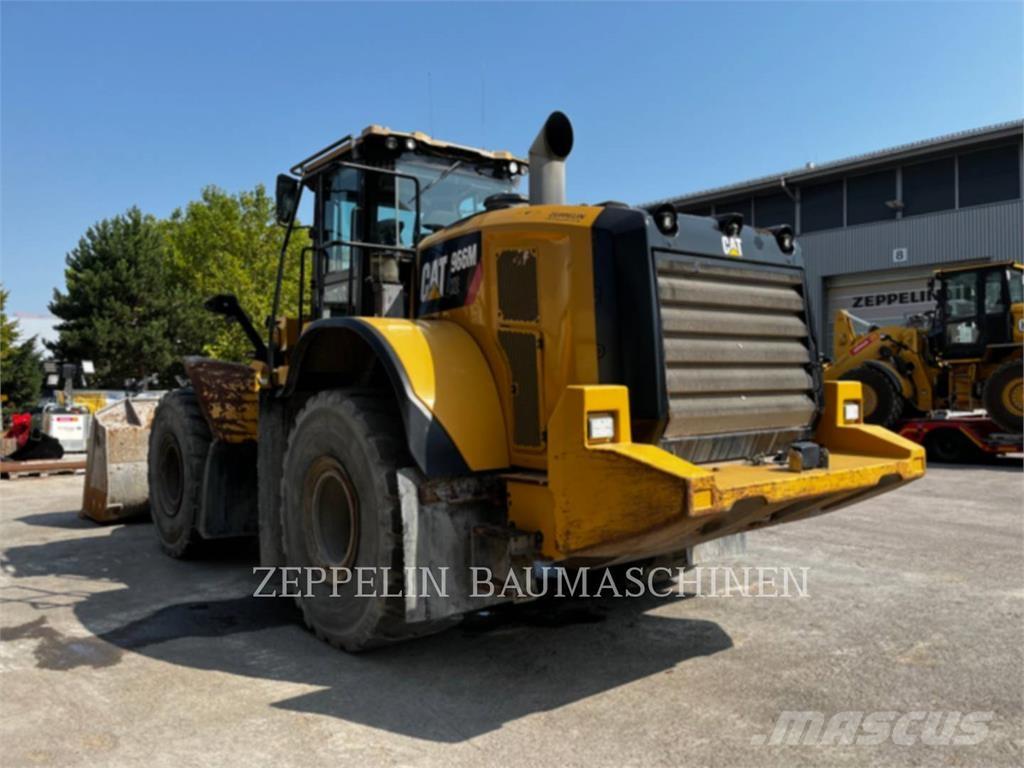 CAT 966MXE Hjullastare