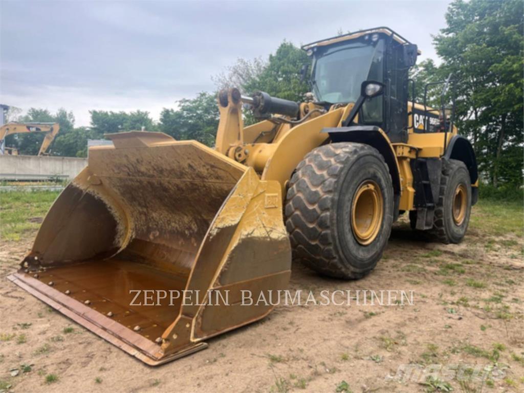 CAT 966MXE Hjullastare