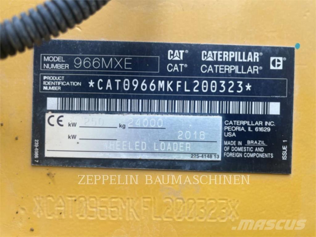 CAT 966MXE Hjullastare