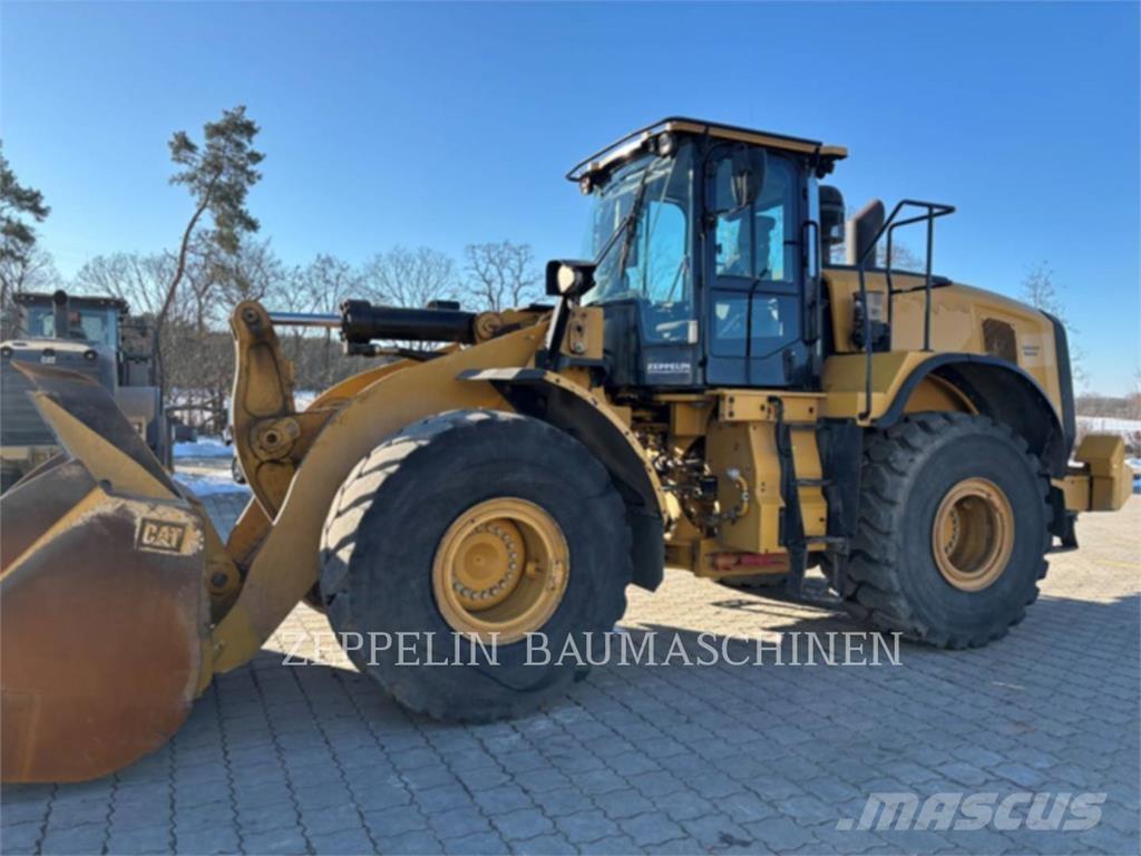 CAT 966MXE Hjullastare