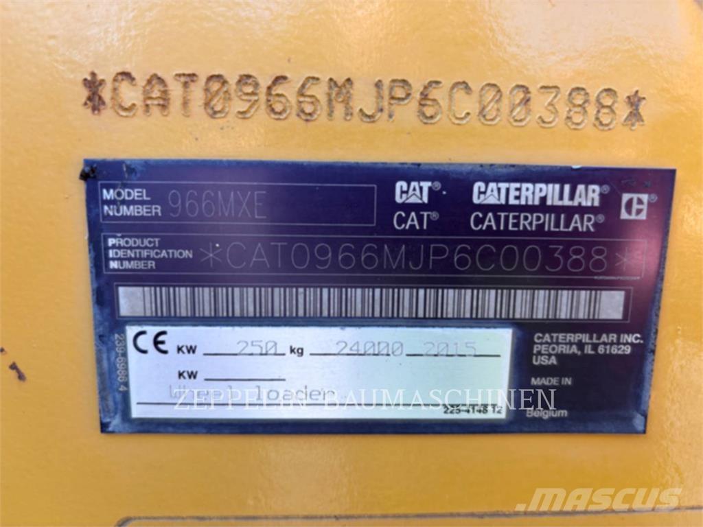 CAT 966MXE Hjullastare