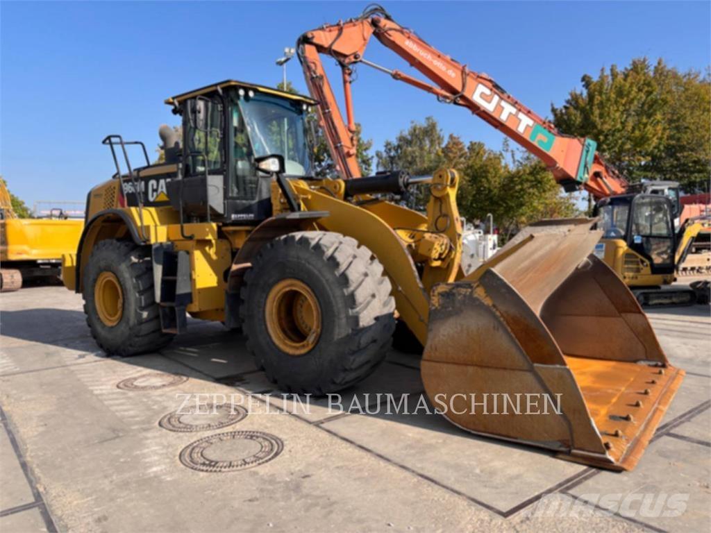 CAT 966MXE Hjullastare