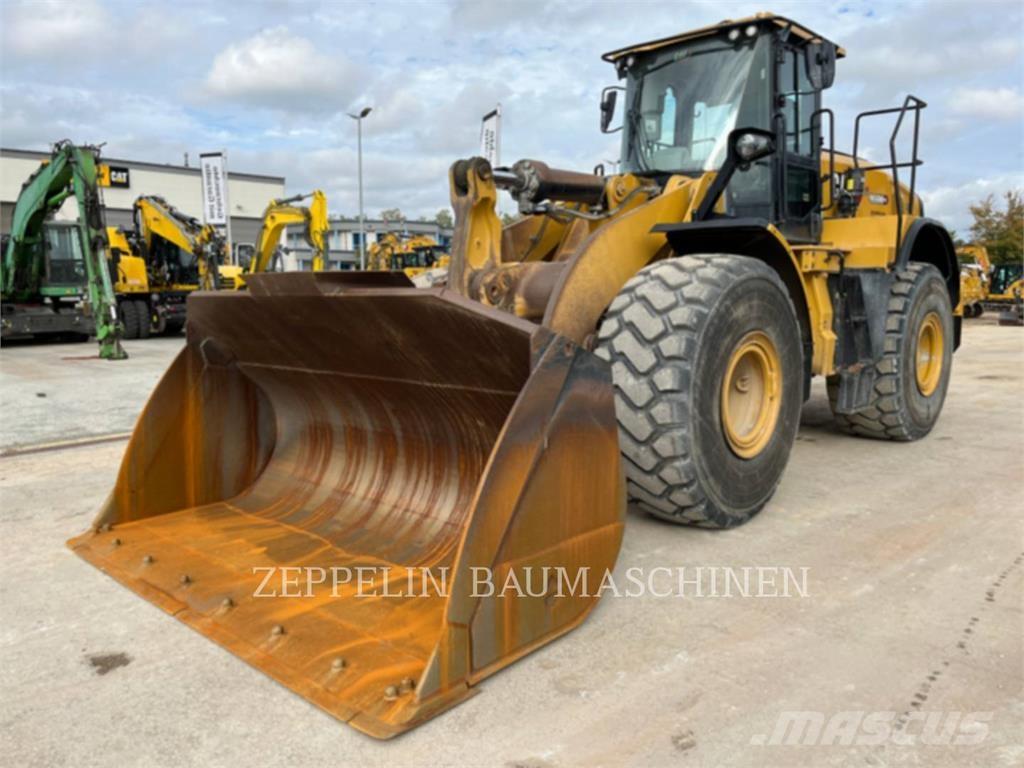 CAT 966MXE Hjullastare