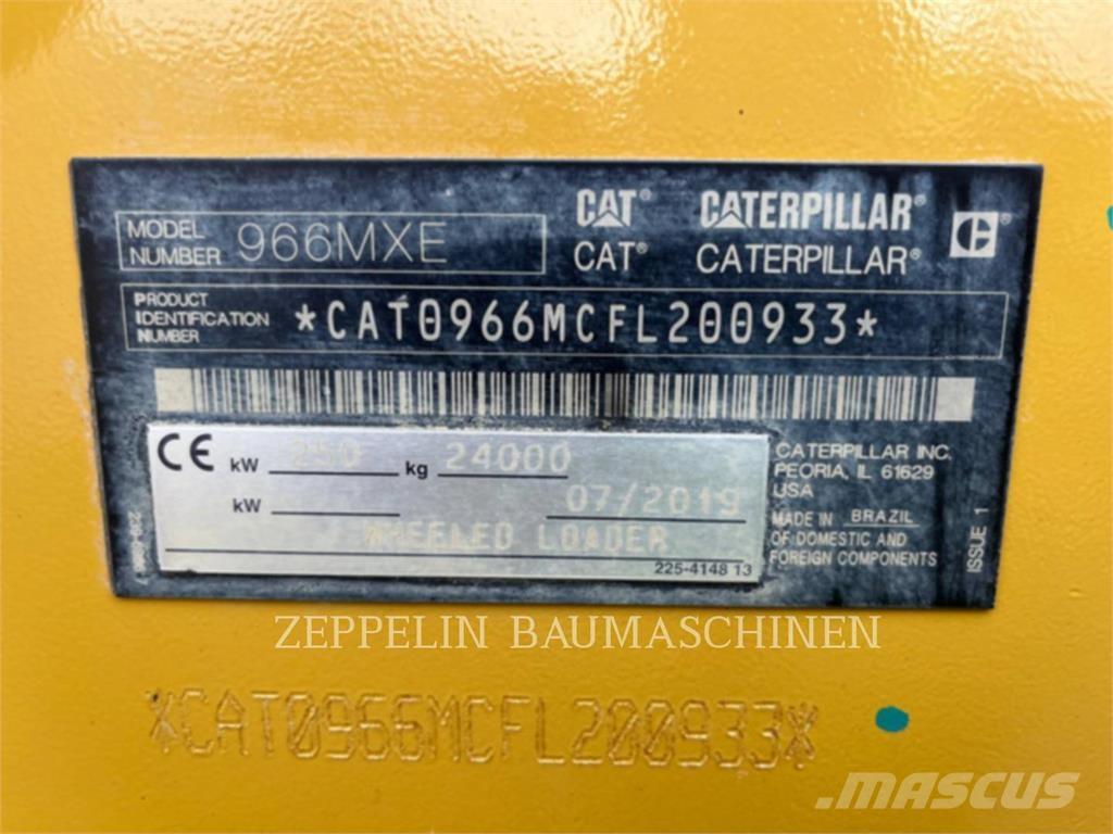 CAT 966MXE Hjullastare