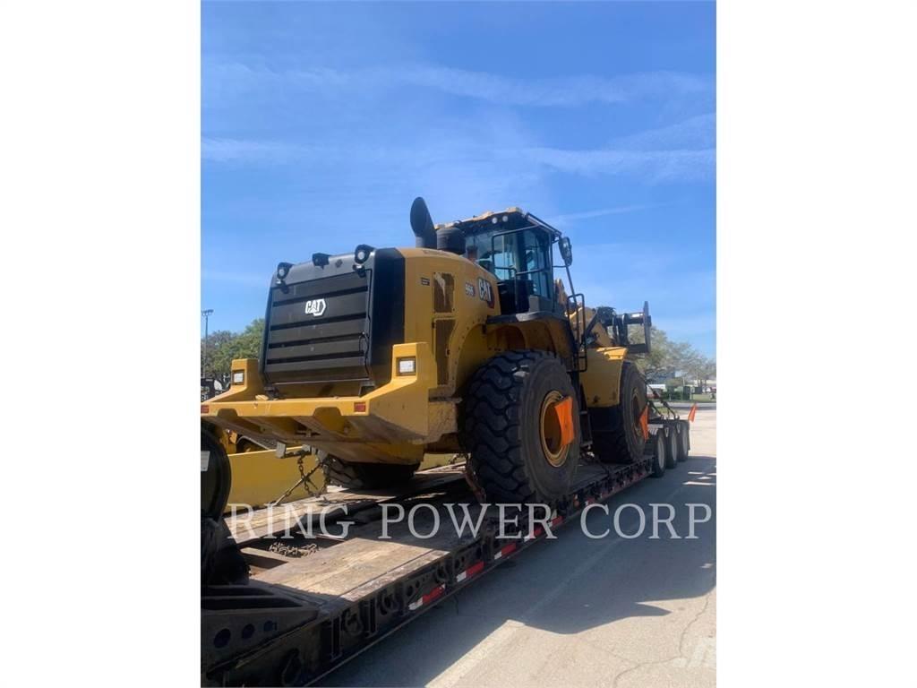 CAT 966QC Hjullastare