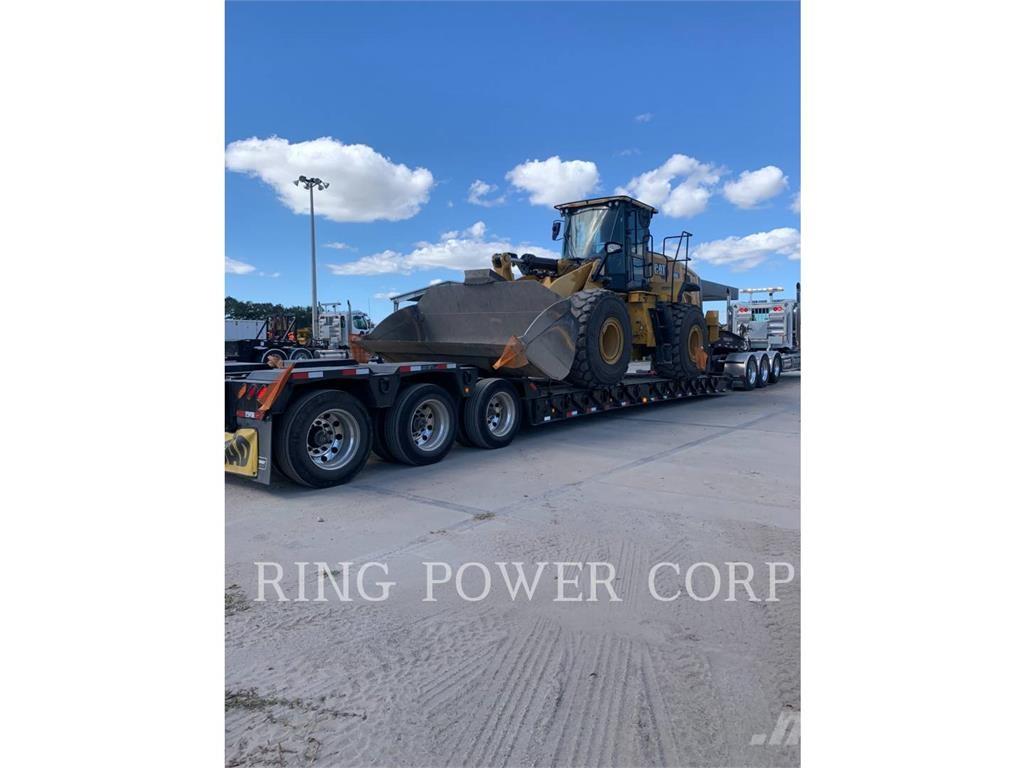 CAT 966QC Hjullastare