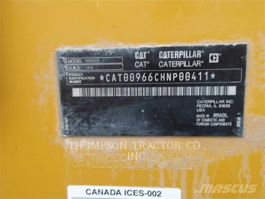 CAT 966XE Hjullastare