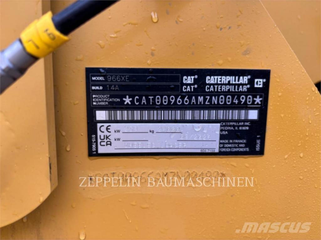 CAT 966XE Hjullastare