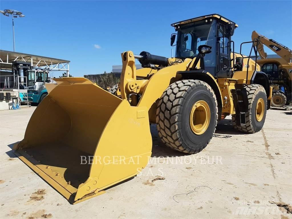 CAT 972 Hjullastare