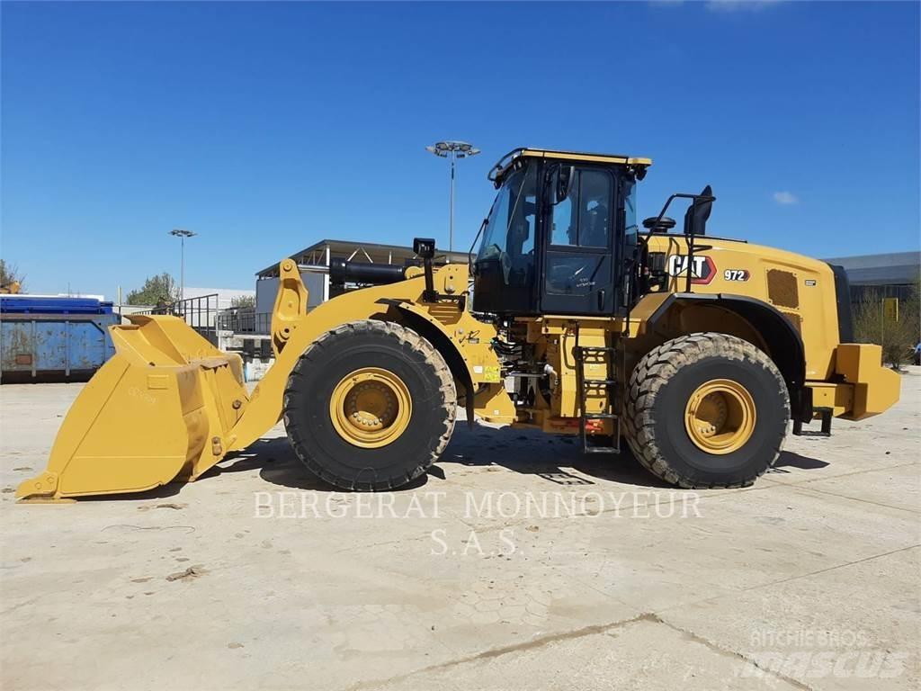 CAT 972 Hjullastare