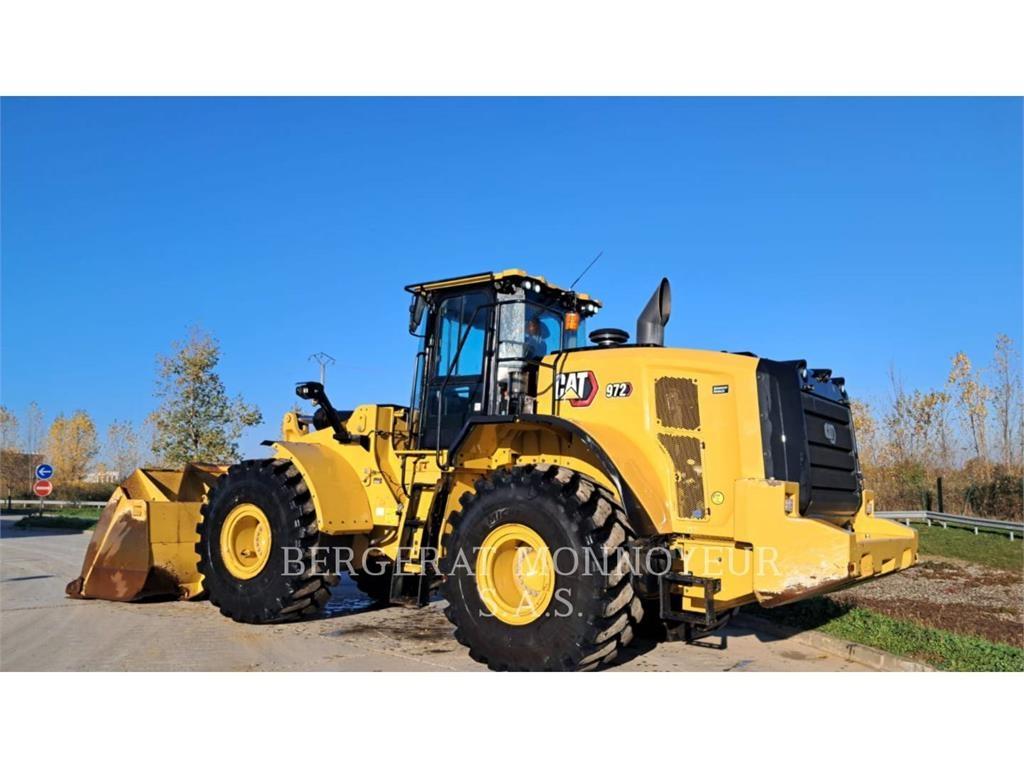 CAT 972 Hjullastare