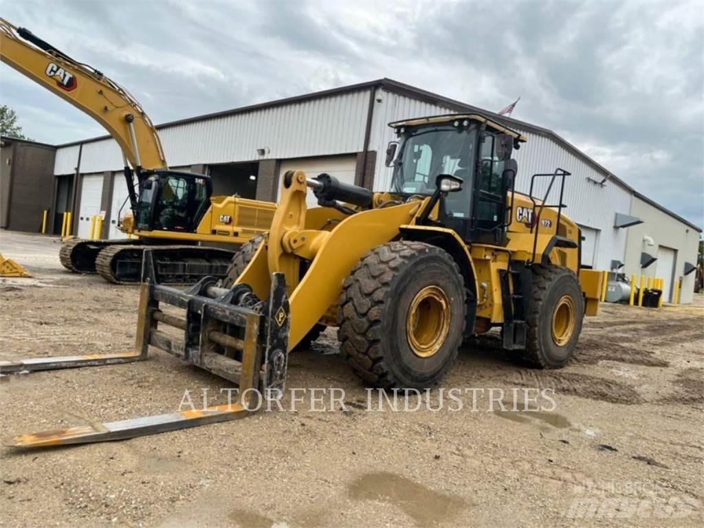 CAT 972-14 Hjullastare
