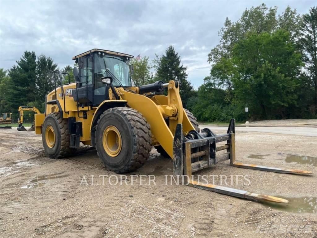 CAT 972-14 Hjullastare