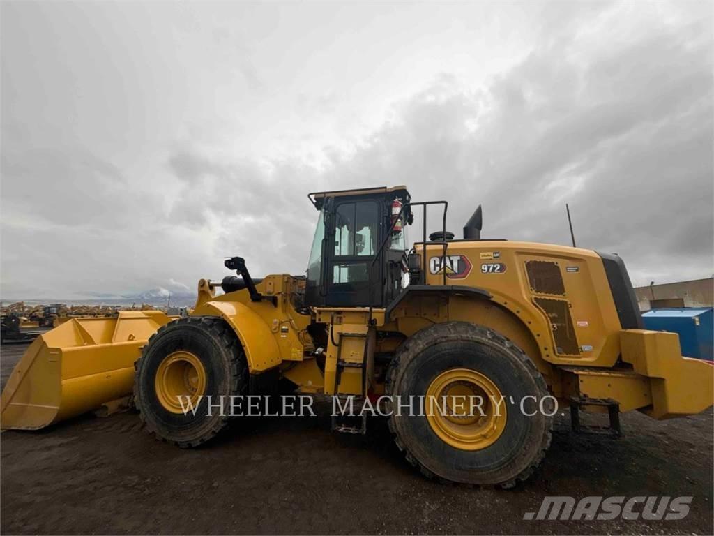 CAT 972 QC Hjullastare