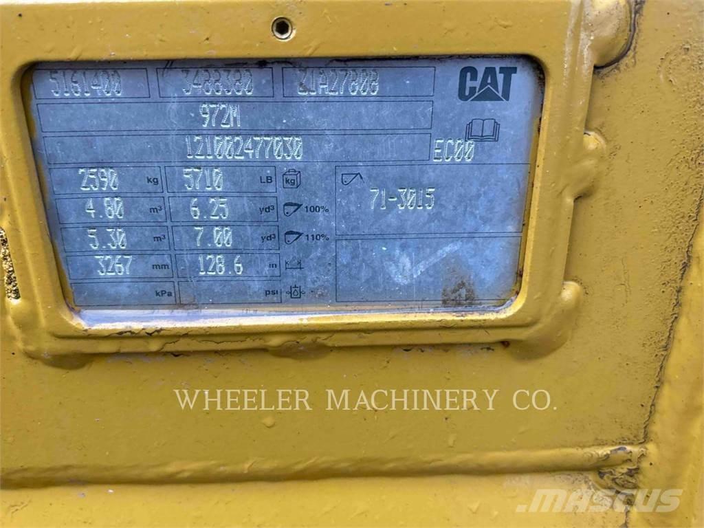 CAT 972 QC Hjullastare