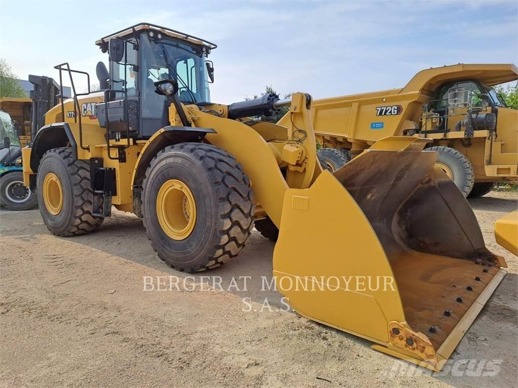 CAT 972 XE Hjullastare