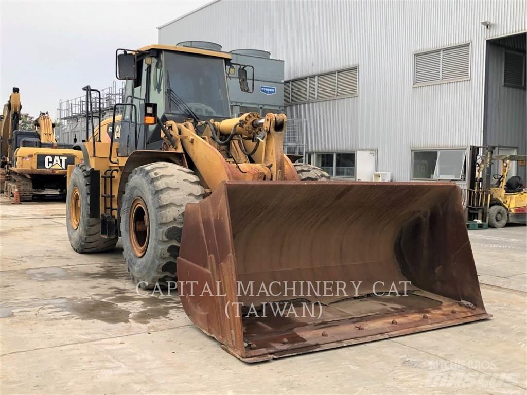 CAT 972H Hjullastare