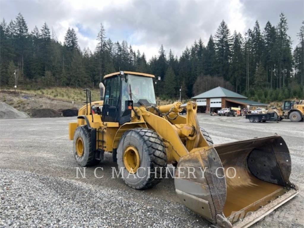 CAT 972H Hjullastare