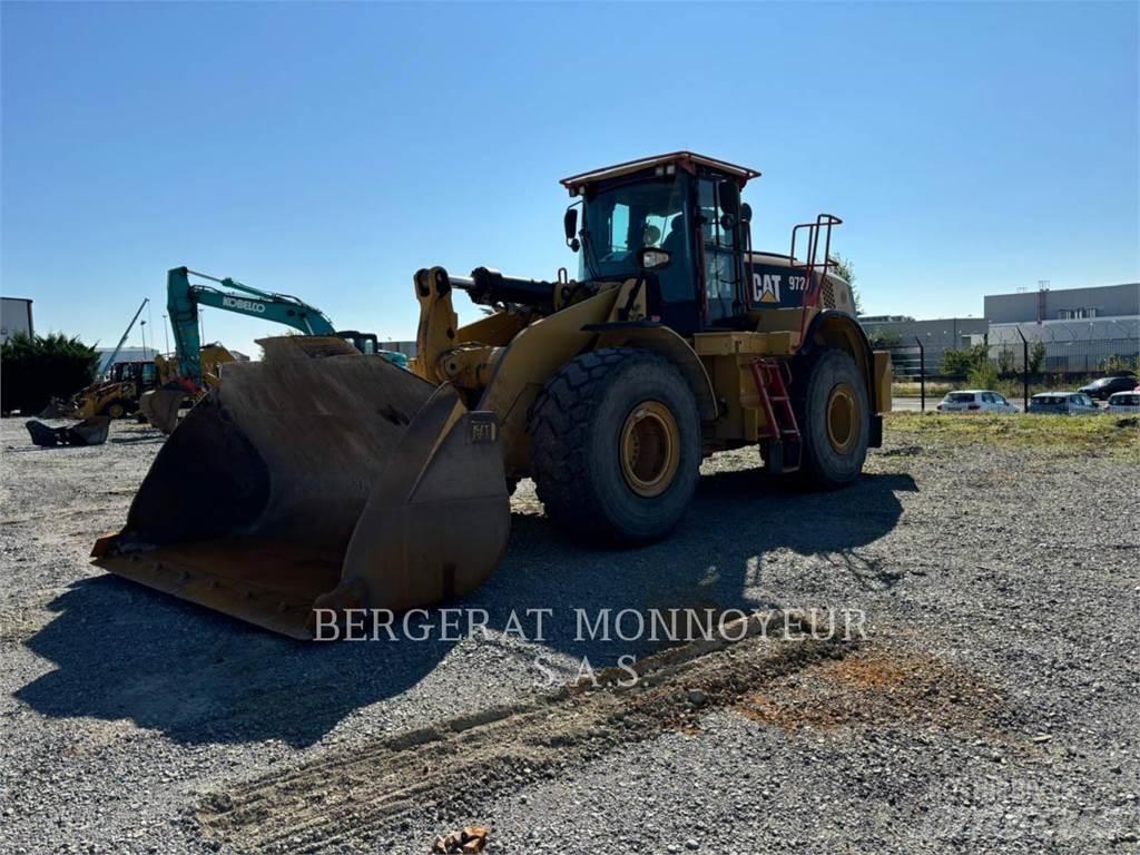 CAT 972K Hjullastare