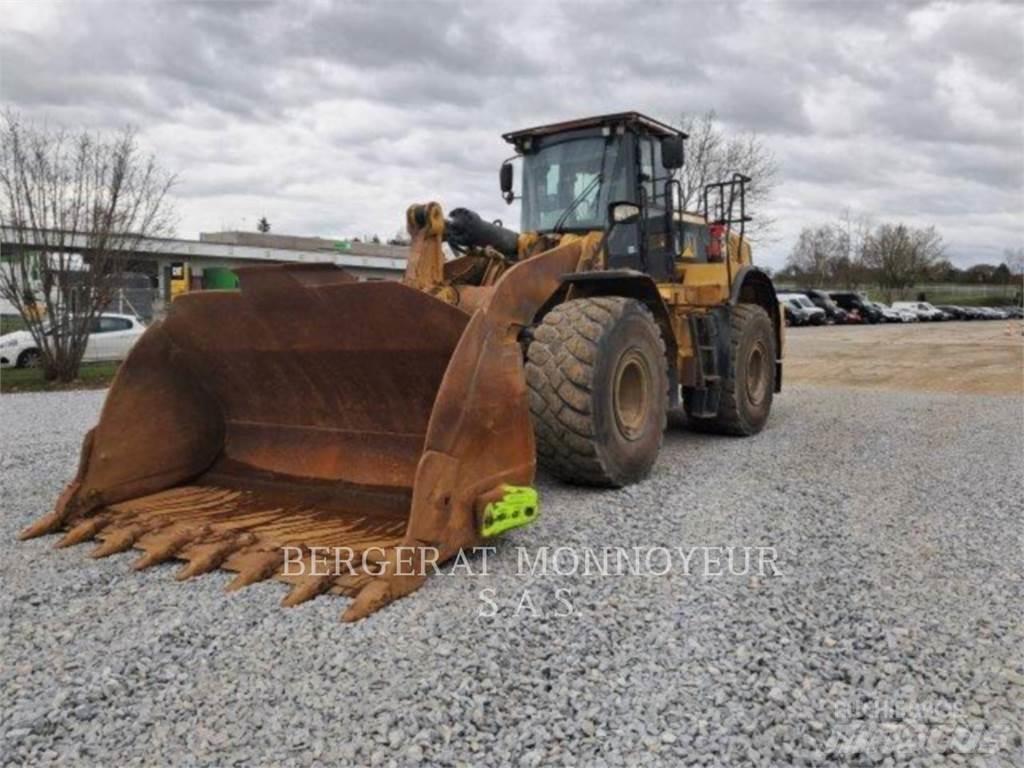 CAT 972K Hjullastare
