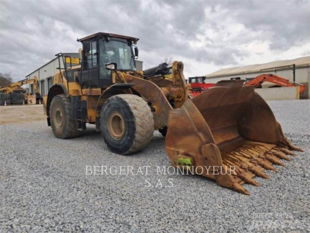 CAT 972K Hjullastare