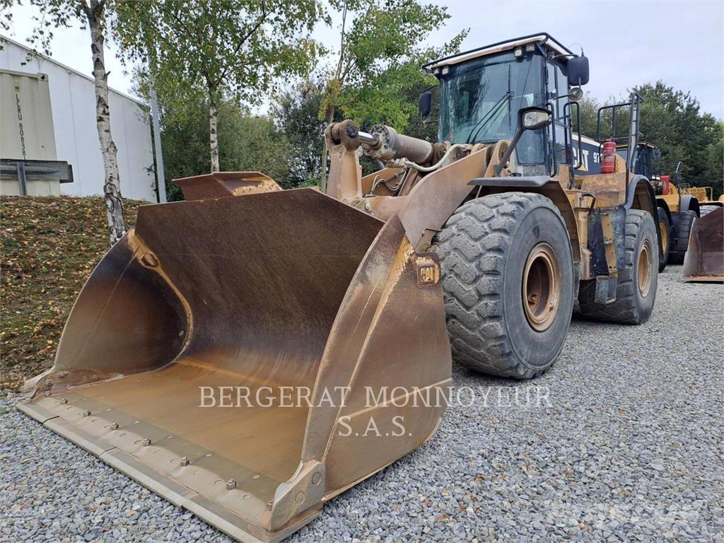 CAT 972K Hjullastare