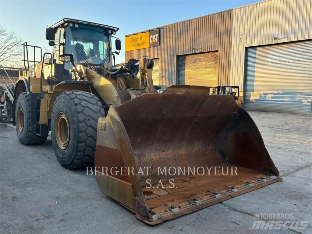 CAT 972K Hjullastare