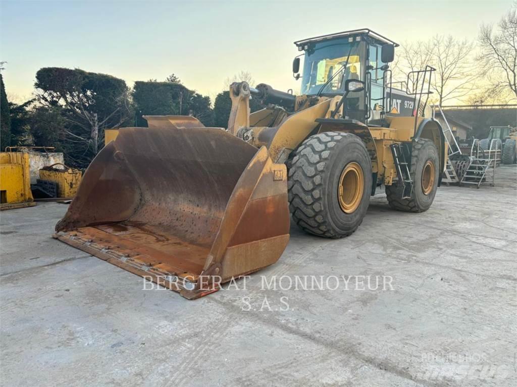 CAT 972K Hjullastare