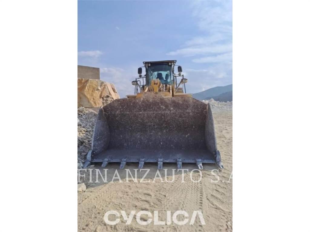 CAT 972K Hjullastare