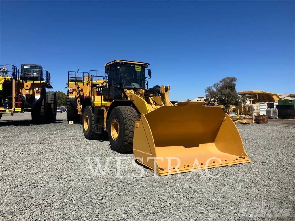 CAT 972M Hjullastare