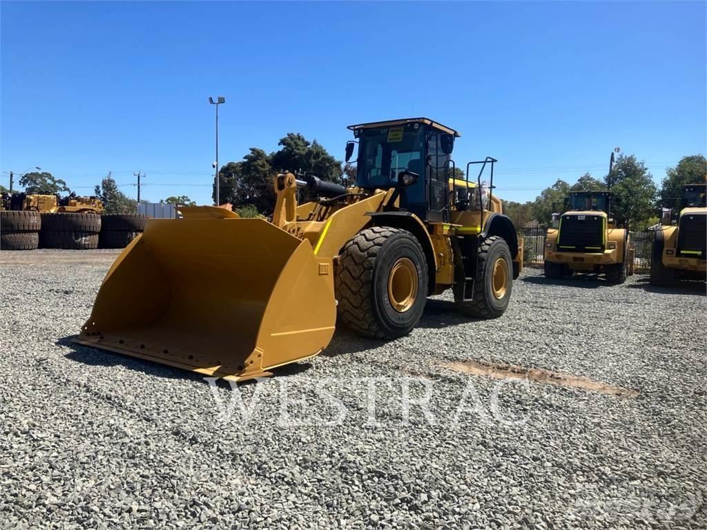 CAT 972M Hjullastare
