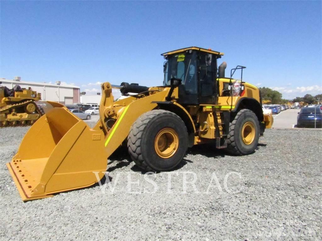 CAT 972M Hjullastare