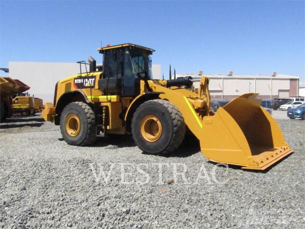 CAT 972M Hjullastare