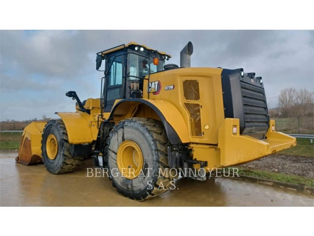 CAT 972M Hjullastare