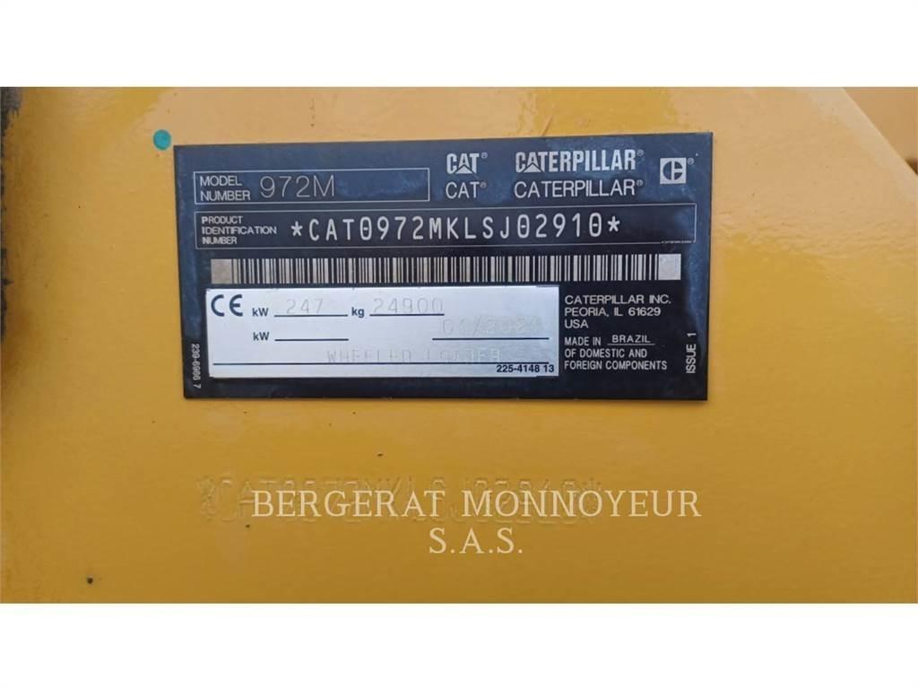 CAT 972M Hjullastare