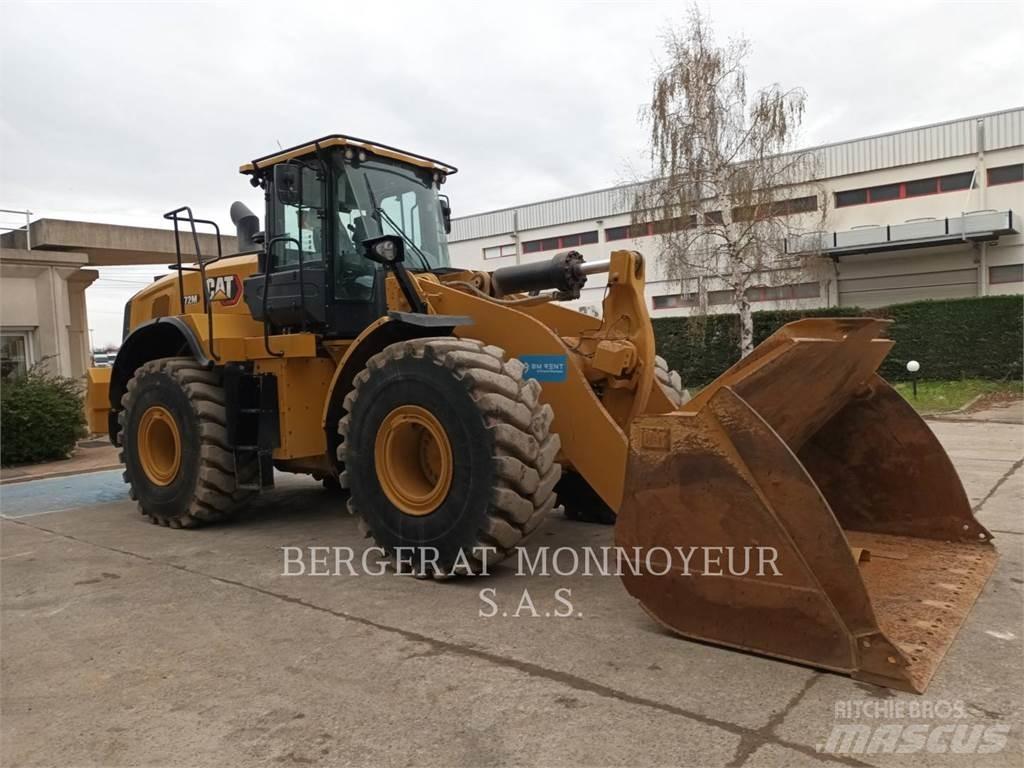 CAT 972M Hjullastare