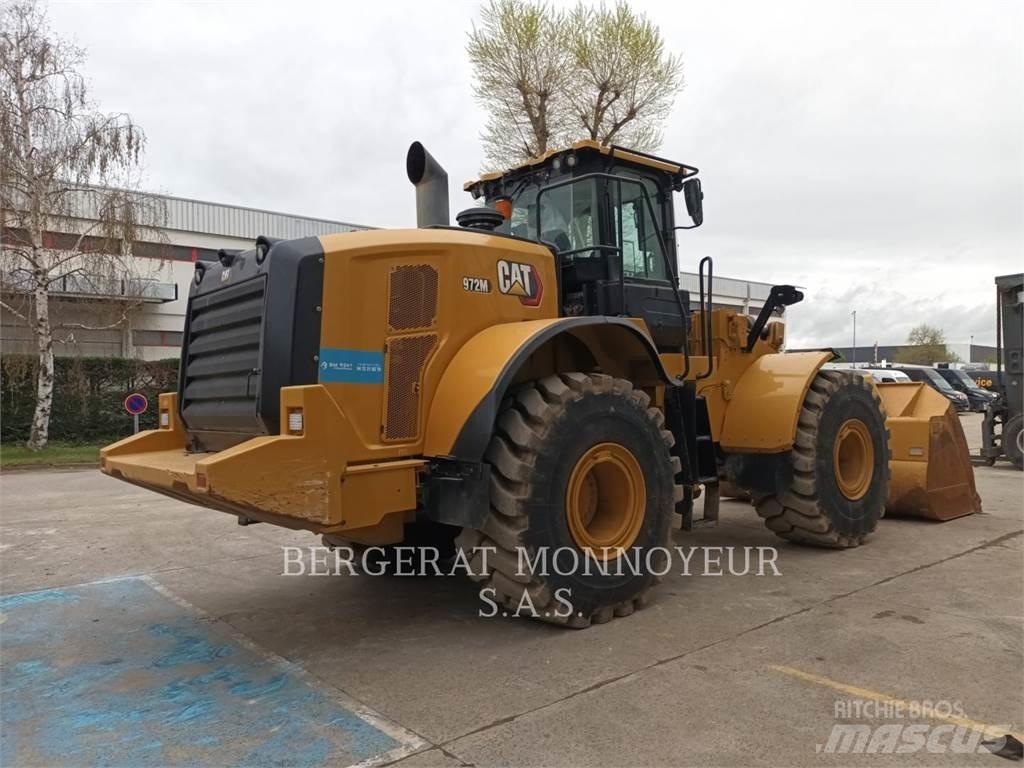 CAT 972M Hjullastare